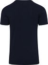 Alan Red Vancouver T-Shirt V-Neck Navy 2-Pack Product / Achterkant