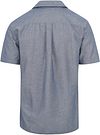 Anerkjendt Chemise Leon Bleu Product / Achterkant