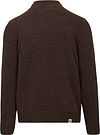Anerkjendt Pull Sune Chenille Marron Product / Achterkant