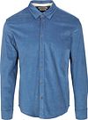 Anerkjendt Shirt Leif Corduroy Mid Blue 901672-0528 order online | Suitable
