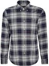 Barbour Chemise Kyeloch Carreaux Bleu Gris MSH5014-TN21 commander en ligne | Suitable