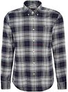 Barbour Kyeloch Shirt Checkered Blue Grey MSH5014-TN21 order online | Suitable
