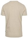KnowledgeCotton Apparel T-shirt Stripes Beige Product / Achterkant