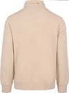 Levi's Sweater Half Zip Ecru Product / Achterkant