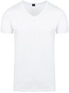 Suitable Vita T-Shirt Col En V Blanc 2-Pack Product