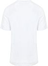Scotch And Soda T-Shirt Core Blanche Product / Achterkant