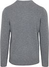 Profuomo Pullover Wol Blend Blauw