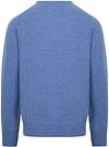 William Lockie Lamswol Surf Blauw Product / Achterkant