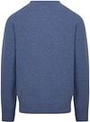 William Lockie O Lamswol Indigo Product / Achterkant