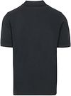 Casa Moda Polo Piqué Garment Dye Marine Product / Achterkant