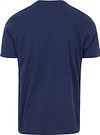 Colorful Standard T-shirt Bleu Royal Product / Achterkant