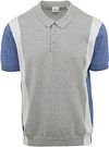 Blue Industry M18 Polo Shirt Grey KBIS23-M18 grey order online | Suitable