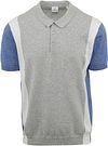 Blue Industry M18 Poloshirt Grijs KBIS23-M18 grey kopen | Suitable
