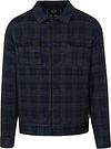 Blue Industry Overshirt Plaid Dark Blue 2606.22 Navy order online | Suitable