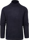Blue Industry Pull Col Roulé Marine KBIW23-M11-navy commander en ligne | Suitable