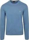 BOSS Pull-over Kanovano Bleu 50471343-472 commander en ligne | Suitable