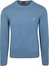 BOSS Pullover Kanovano Blue 50471343-472 order online | Suitable