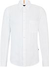 BOSS Relegant Shirt Linen White 50489344-100 order online | Suitable