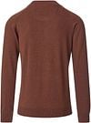 Casa Moda Pullover Zip Brique Product / Achterkant