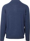 Casa Moda Pullover Zip Blue Product / Achterkant