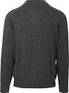 Casa Moda Pullover Zip Dark Grey Product / Achterkant