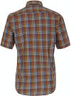 Casa Moda Short Sleeve Chemise Multicolore A Carreaux   Product / Achterkant