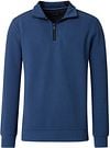 Casa Moda Half Zip Sweat Dark Indigo 444303400-175 order online | Suitable