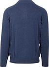 Casa Moda Strickjacke Zip Blau Product / Achterkant