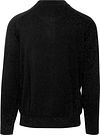 Casa Moda Strickjacke Zip Schwarz Product / Achterkant