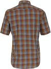 Casa Moda Short Sleeve Overhemd Ruiten Multicolour Product / Achterkant