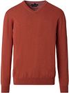 Casa Moda Pullover V-Neck Red Brick 004430-487 order online | Suitable