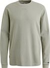 Cast Iron Longsleeve Waffle T-shirt Light Green CTS2508584-9040 order online | Suitable