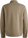 Cast Iron Surchemise Interlock Sweat Kaki Product / Achterkant