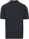Casa Moda Polo Shirt Piqué Garment Dye Navy Product / Achterkant
