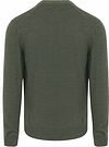 Olymp Cardigan Wool Dark Green Product / Achterkant