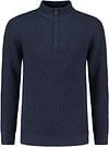 Dstrezzed Half Zip Trui Donkerblauw 405546-649 kopen | Suitable