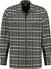 Dstrezzed Overshirt Ruit Olijfgroen 303632-629 kopen | Suitable