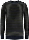 Dstrezzed Pullover Streifen Dunkelgrün 405420 kaufen | Suitable