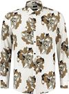 Dstrezzed Shirt Camo Flower Off-White 303418 order online | Suitable