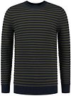 Dstrezzed Sweater Stripes Dark Green order online | 405420 | Suitable Spain