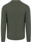 Olymp Strickjacke Wolle Dunkelgrün Product / Achterkant