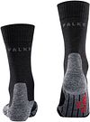 Falke TK2 Chaussettes de randonnée Explore Noir Product / Achterkant