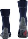 Falke TK2 Explore Wandelsok Donkerblauw Product / Achterkant