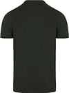 Fred Perry Ringer Shirt Green X89 Product / Achterkant