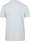 Fred Perry Ringer T-Shirt hellblau Product / Achterkant
