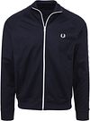 Fred Perry Taped Track Jacket Carbon Blue order online | J4620-885 | Suitable Lithuania