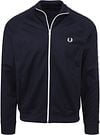 Fred Perry Veste de Survêtement Taped Track Jacket Carbon Bleu J4620-885 commander en ligne | Suitable