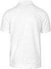Gant Shield Piqué Polo Blanche Product / Achterkant
