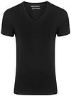 Garage Stretch Basic Black Deep V-Neck 0206-200 order online | Suitable
