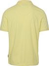 Scotch And Soda Core Piqué Polo Geel Product / Achterkant